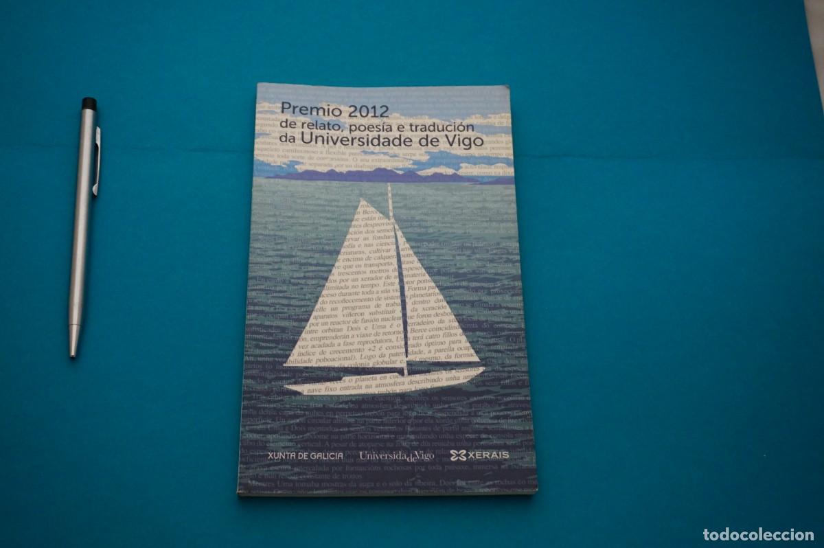 Livros em segunda m&atilde;o: AMF-31C/ PREMIO 2012 DE RELATO, POESIA E TRADUCION DA UNIVERSIDADE DE VIGO / EDICIONS XERAIS