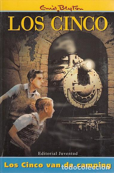 Libros: LOS CINCO VAN DE CAMPING - BLYTON, ENID - Foto 1