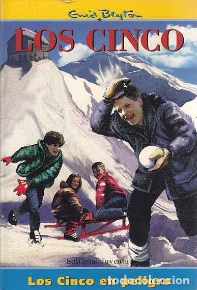 Libros: LOS CINCO EN PELIGRO - BLYTON, ENID - Foto 1