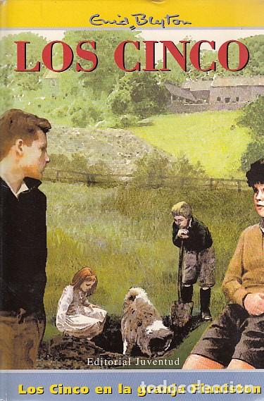 Libros: LOS CINCO EN LA GRANJA FINNINTON - BLYTON, ENID - Foto 1