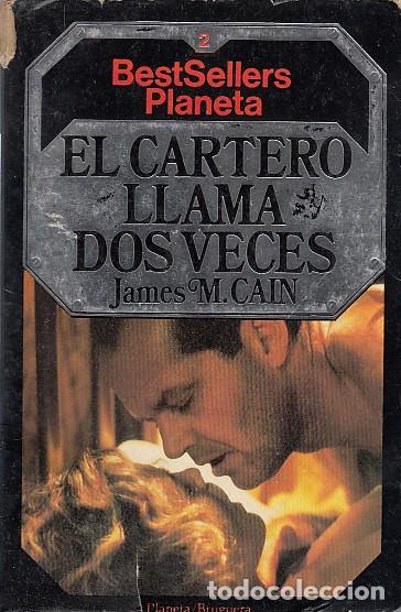 Libros: EL CARTERO LLAMA DOS VECES - CAIN, JAMES M - Foto 1