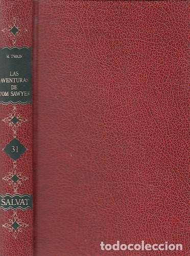 Libros: LAS AVENTURAS DE TOM SAWYER - TWAIN, MARK - Foto 1