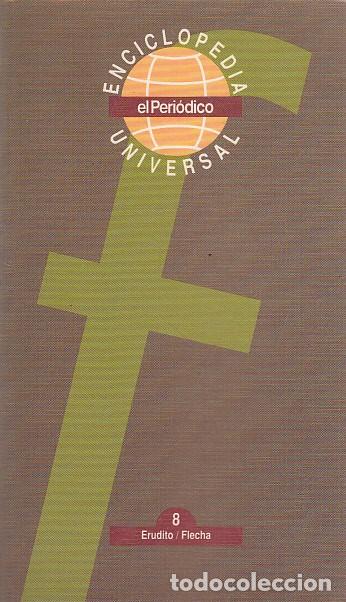 Libros: ENCICLOPEDIA UNIVERSAL N&ordm;8. ERUDITO/FLECHA - EDICIONES PRIMERA PLANA - Foto 1