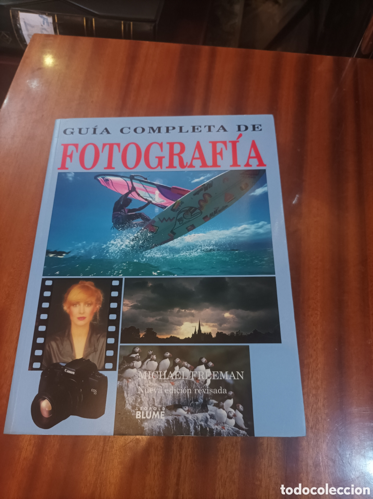 Libros: GUIA COMPLETA DE FOTOGRAF&Iacute;A, MICHAEL FREEMAN 2001 - Foto 1