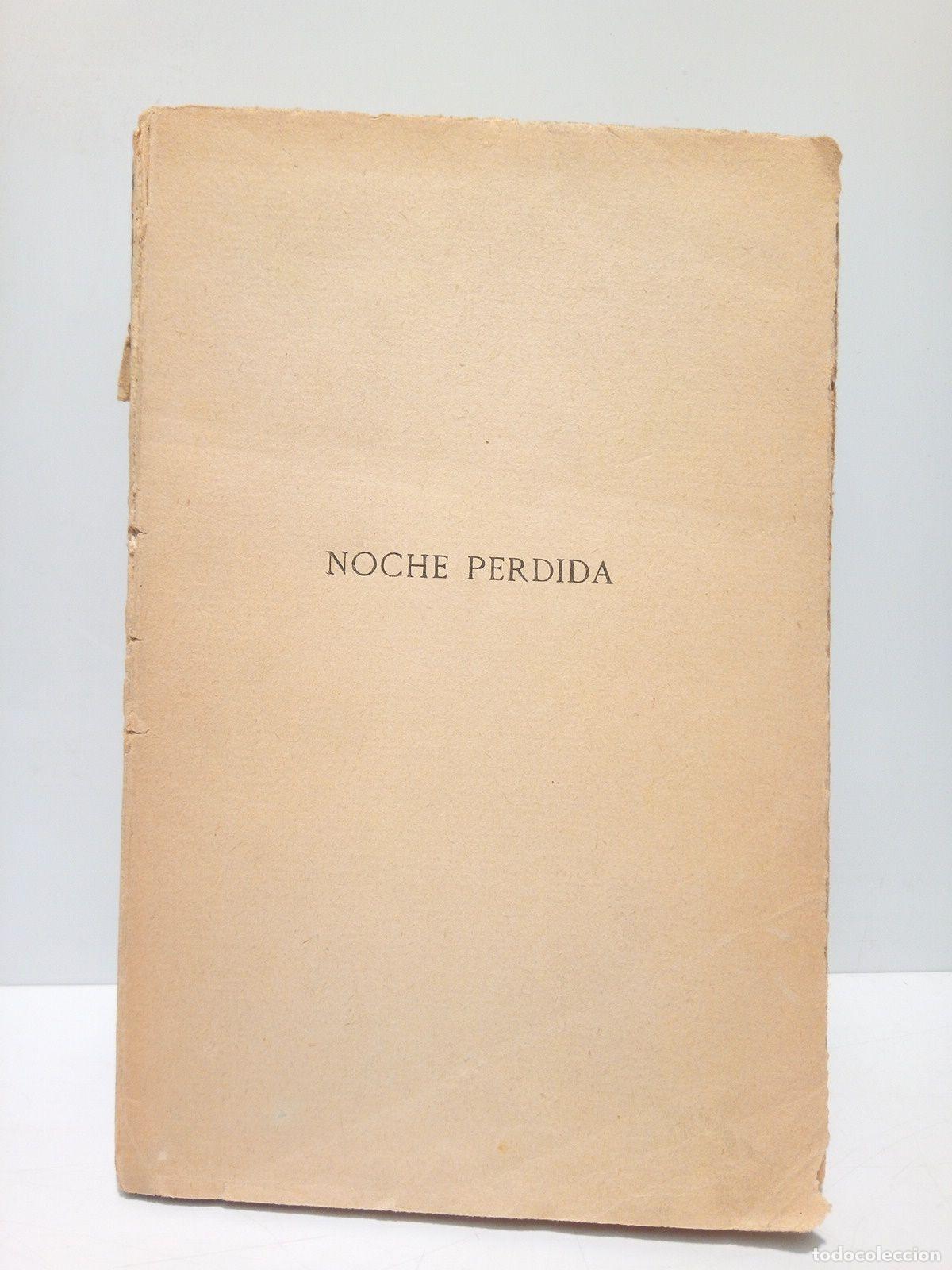 Libros: REPIDE, Pedro de - Noche perdida. (Novelas cortas) - Foto 1