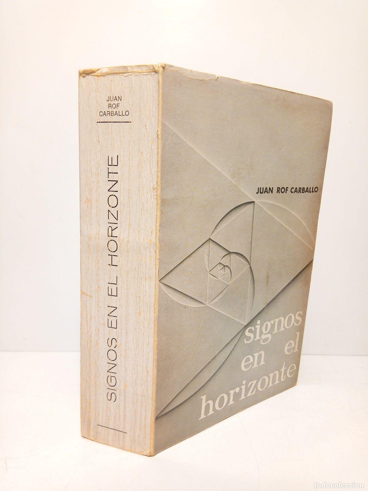 Libros: ROF CARBALLO, Juan - Signos en el horizonte - Foto 1