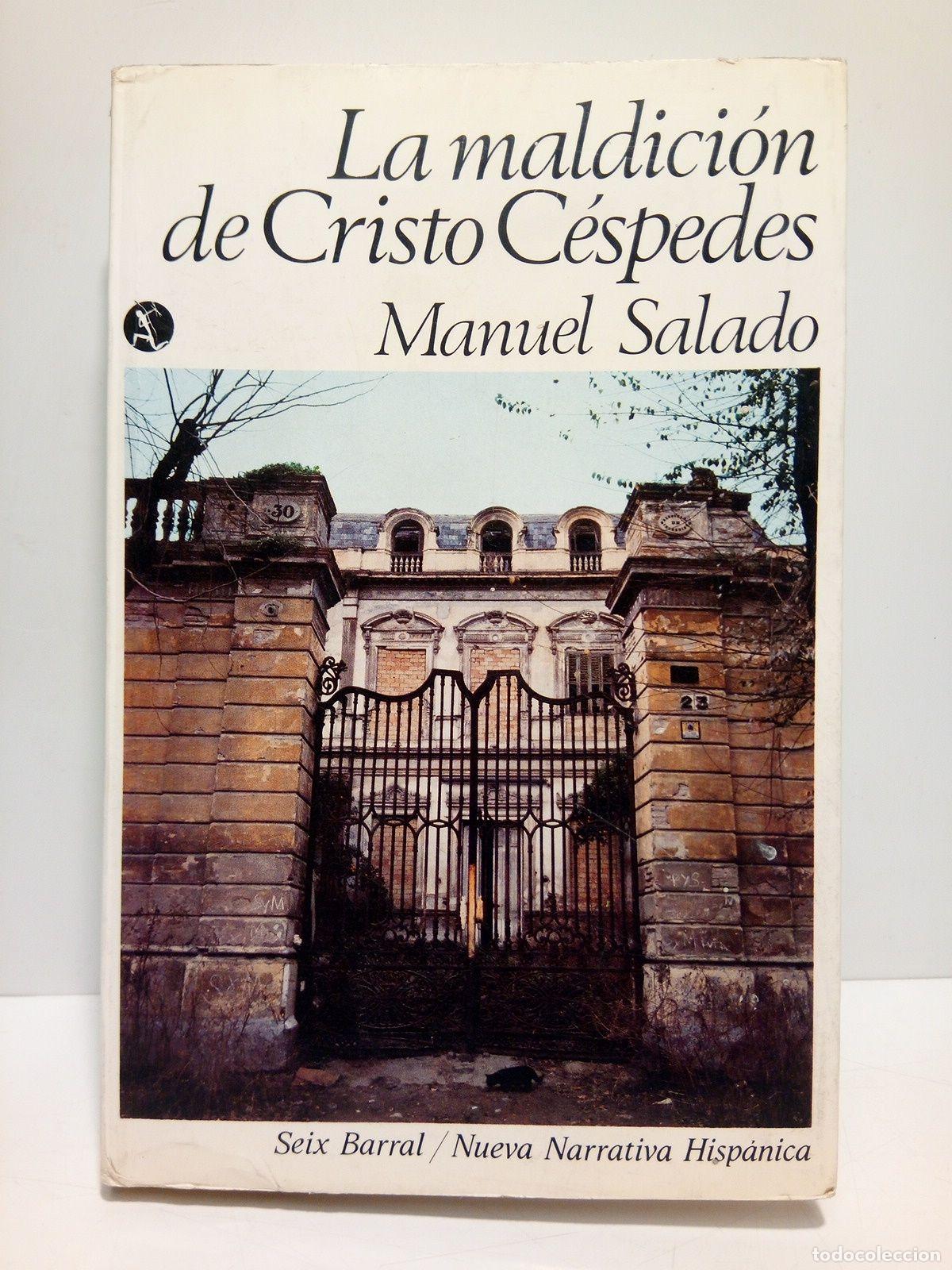 Libros: SALADO, Manuel - La maldici&oacute;n de Cristo C&eacute;spedes - Foto 1