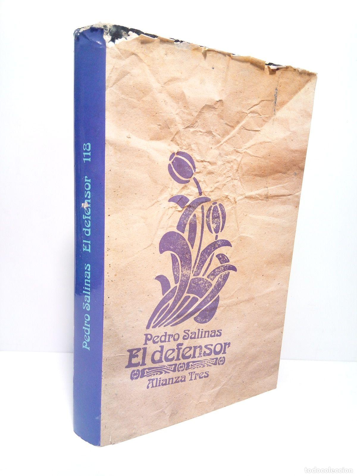 Libros: SALINAS, Pedro - El defensor / Introducci&oacute;n de Juan Marichal - Foto 1