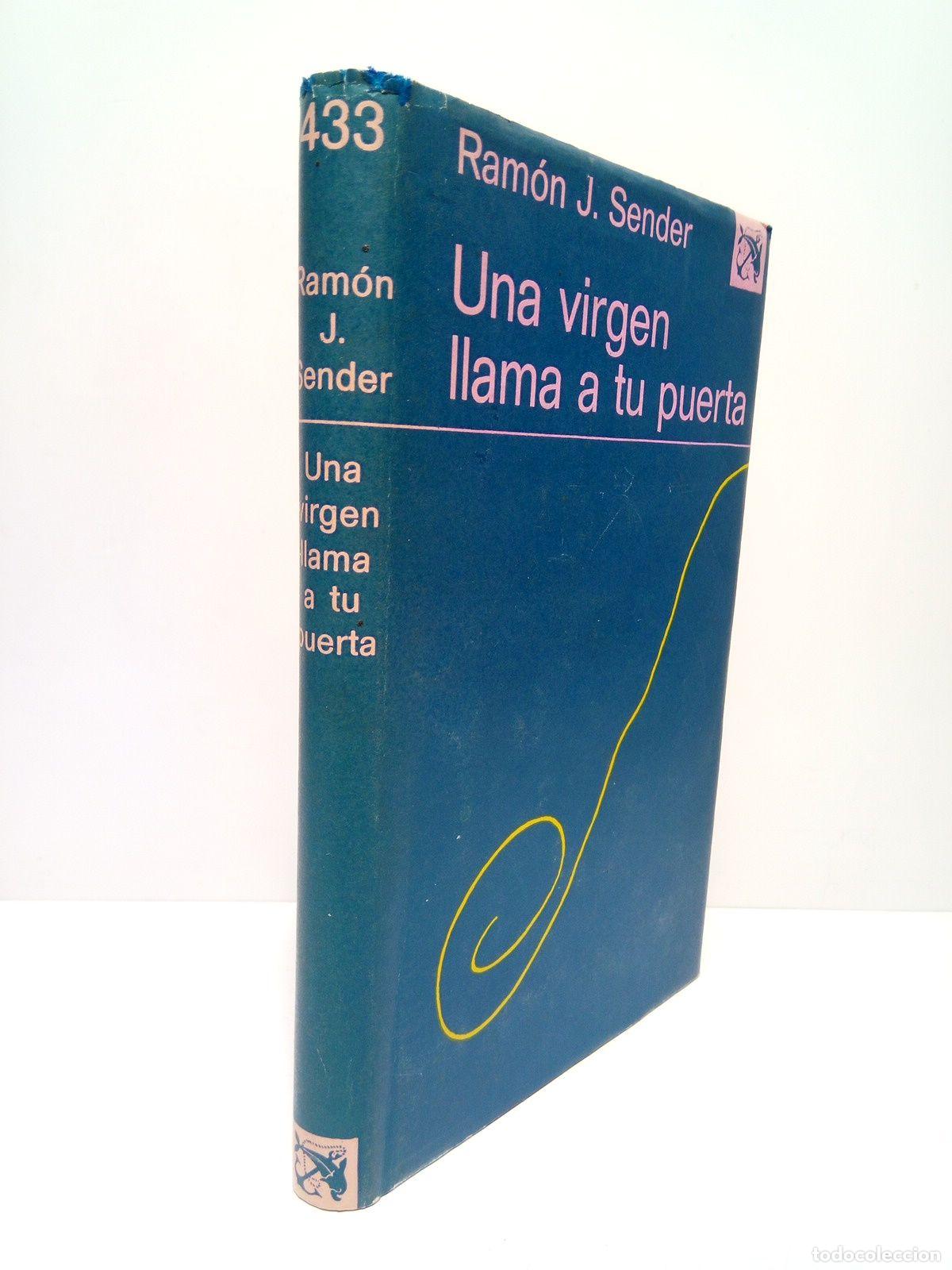 Libros: SENDER, Ram&oacute;n J. - Una virgen llama a tu puerta - Foto 1
