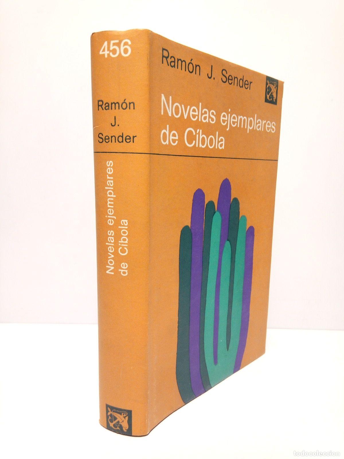 Libros: SENDER, Ram&oacute;n J. - Novelas ejemplares de C&iacute;bola - Foto 1