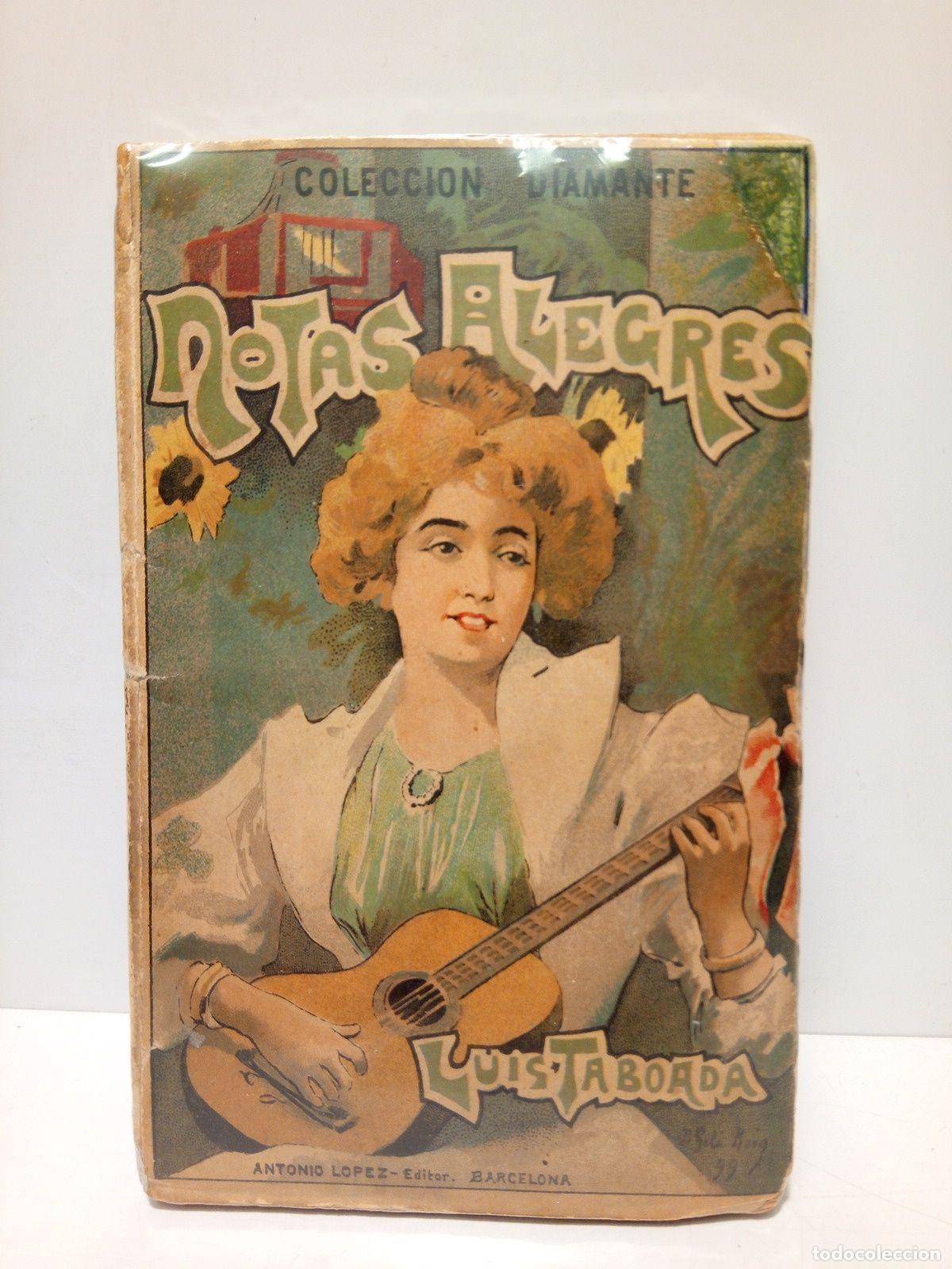 Libros: TABOADA, Luis - Notas alegres - Foto 1