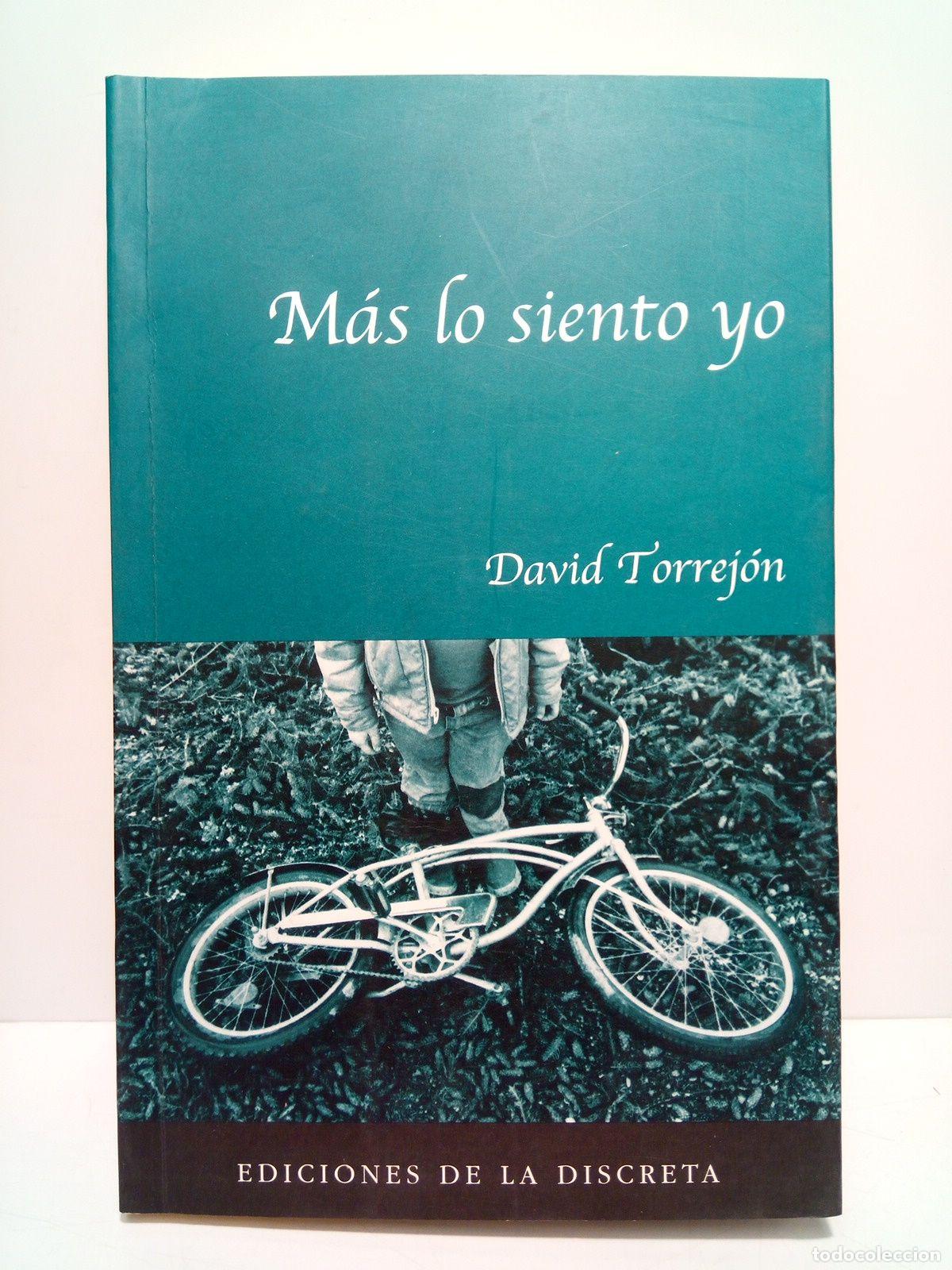 Libros: TORREJON, David - M&aacute;s lo siento yo - Foto 1