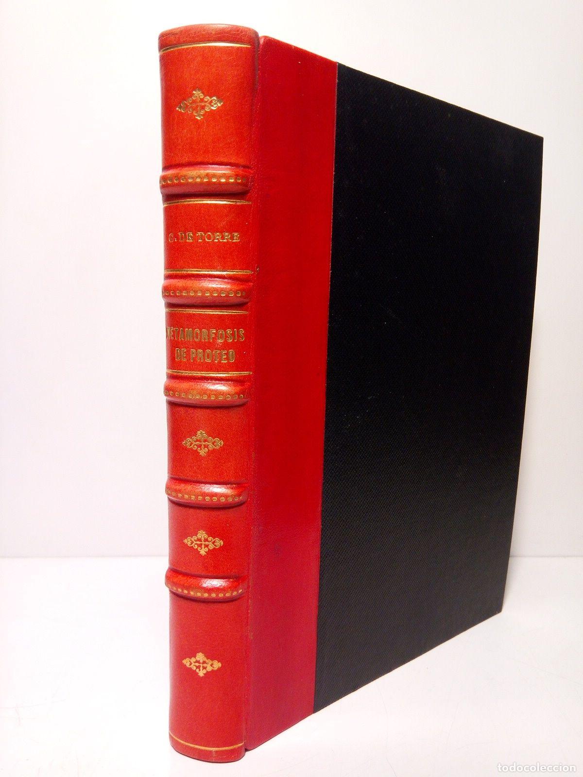 Libros: TORRE, Guillermo de - Las metamorfosis de Proteo - Foto 1