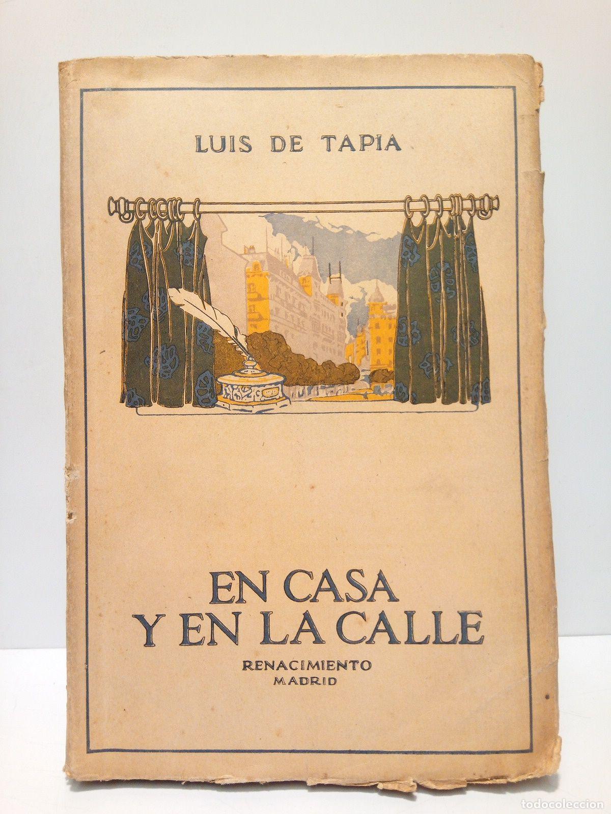 Libros: TAPIA, Luis de - En casa y en la calle - Foto 1
