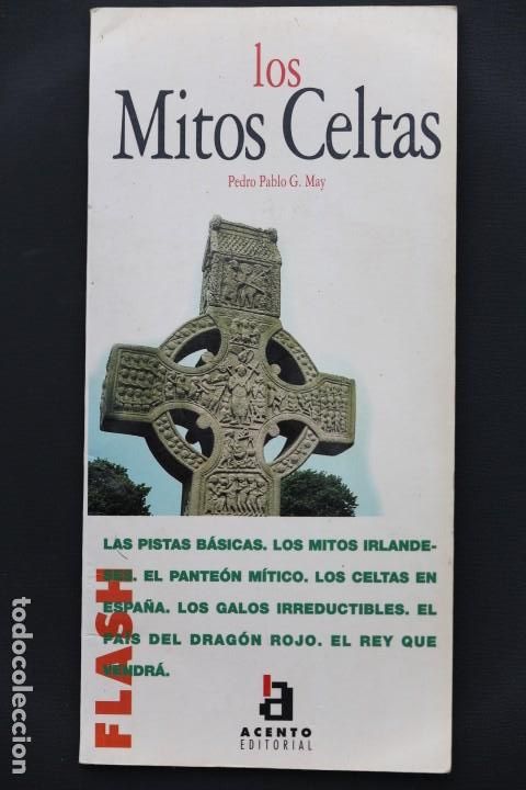 Libros: LOS MITOS CELTAS. Pedro Pablo G. May. 1998 - Foto 1