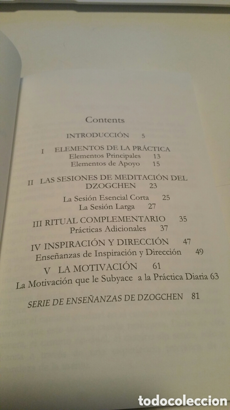 Libros: La pr&aacute;ctica diaria del Dzogchen. Keith Dowman , 2020. - Foto 6
