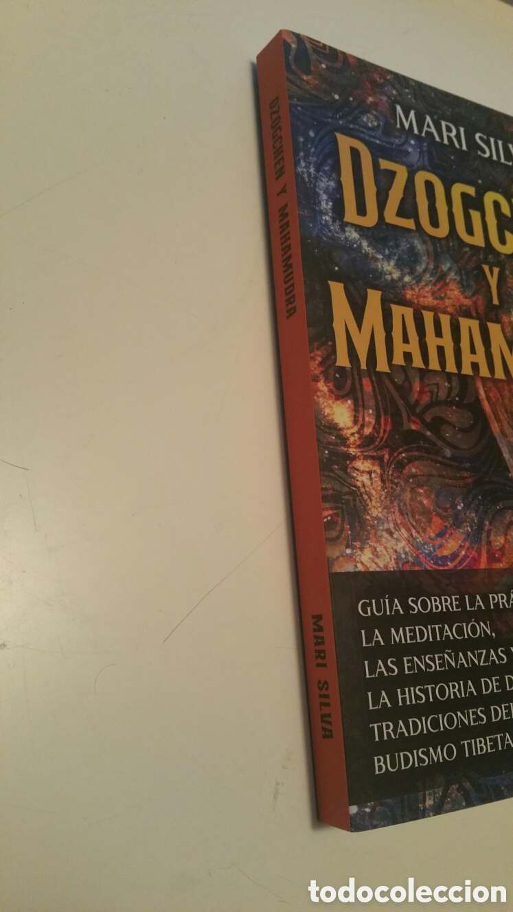 Libros: Dzogchen y Mahamudra. Mari Silva, 2021. - Foto 2