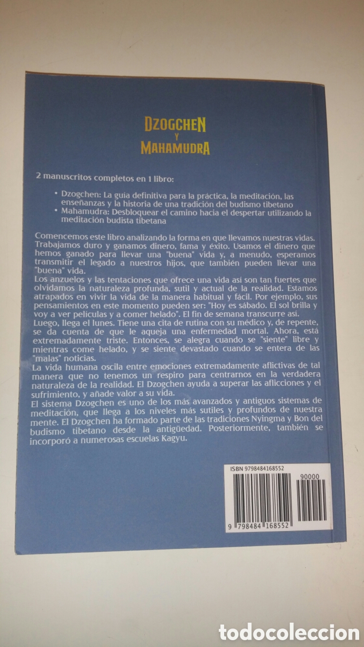 Libros: Dzogchen y Mahamudra. Mari Silva, 2021. - Foto 3