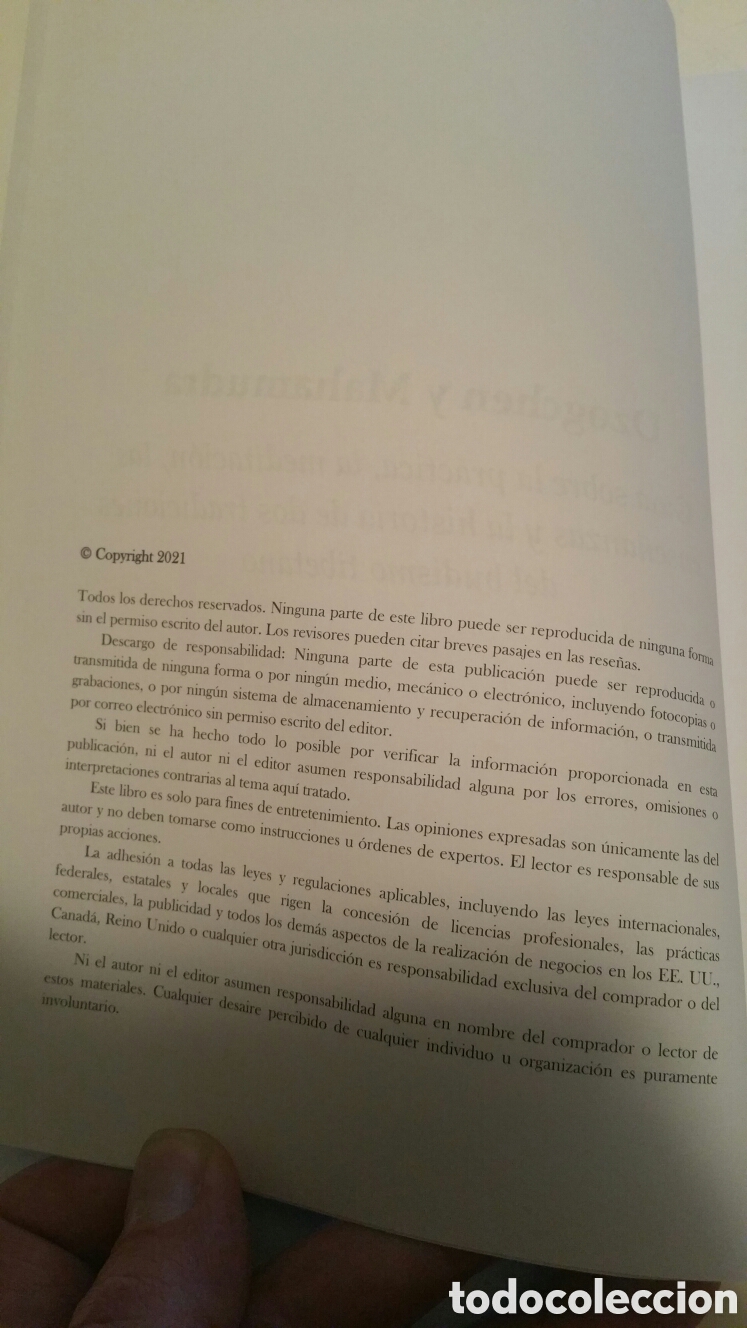 Libros: Dzogchen y Mahamudra. Mari Silva, 2021. - Foto 5