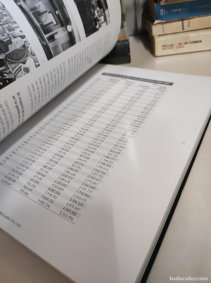 Libros: CAJA INMACULADA. 1905 - 2005. 100 A&Ntilde;OS CAI - Foto 2