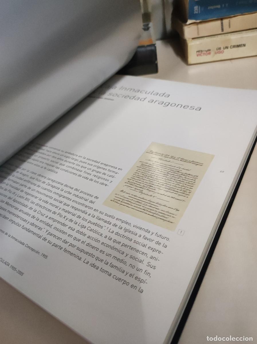 Libros: CAJA INMACULADA. 1905 - 2005. 100 A&Ntilde;OS CAI - Foto 4