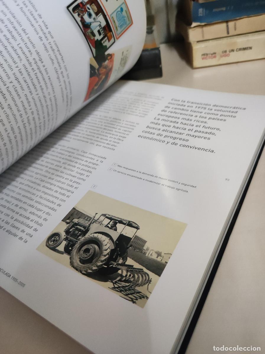 Libros: CAJA INMACULADA. 1905 - 2005. 100 A&Ntilde;OS CAI - Foto 5
