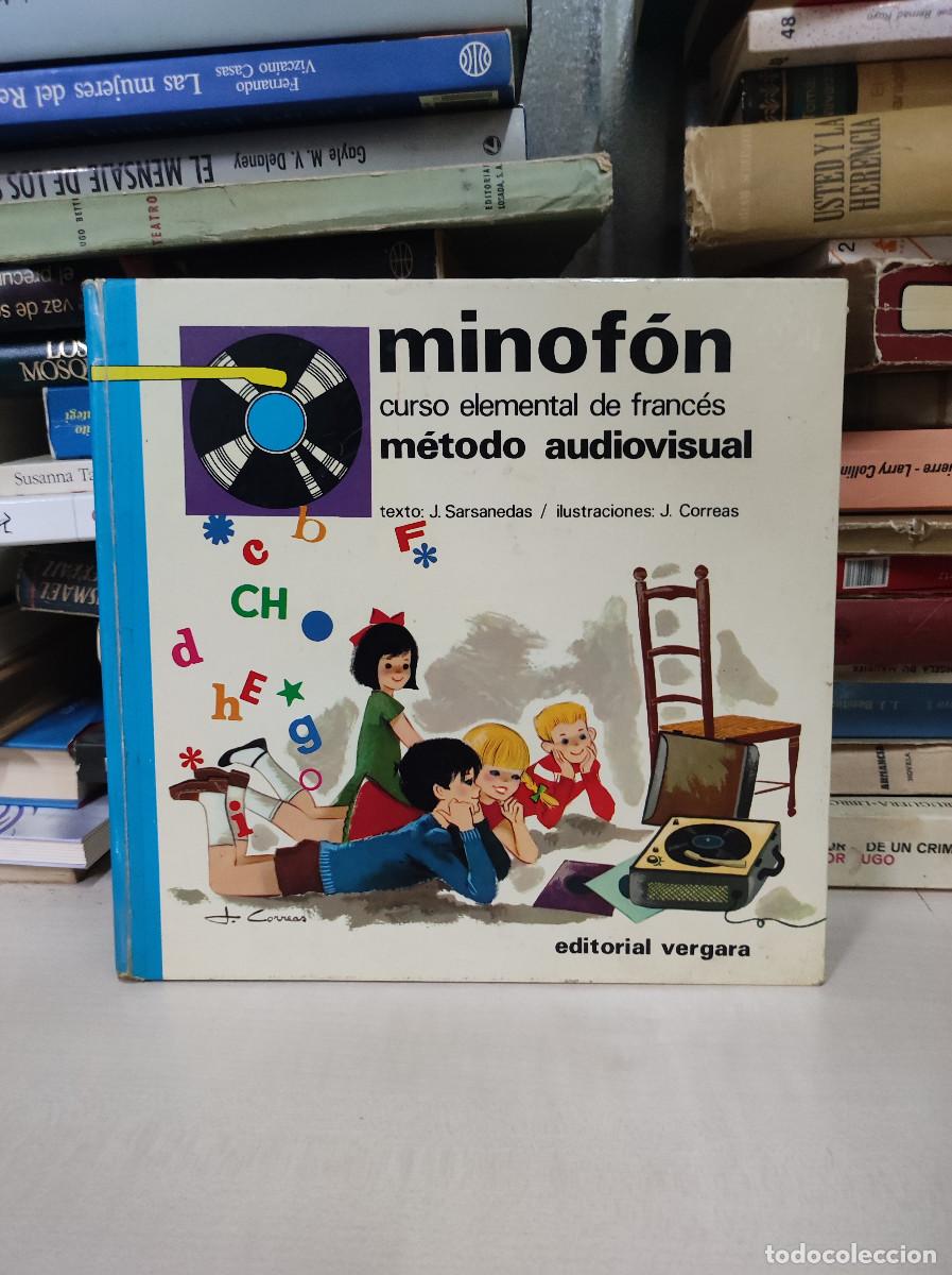 Libros: MINOFON CURSO ELEMENTAL DE INGLES METODO AUDIOVISUAL EDITORIAL VERGARA - Foto 1