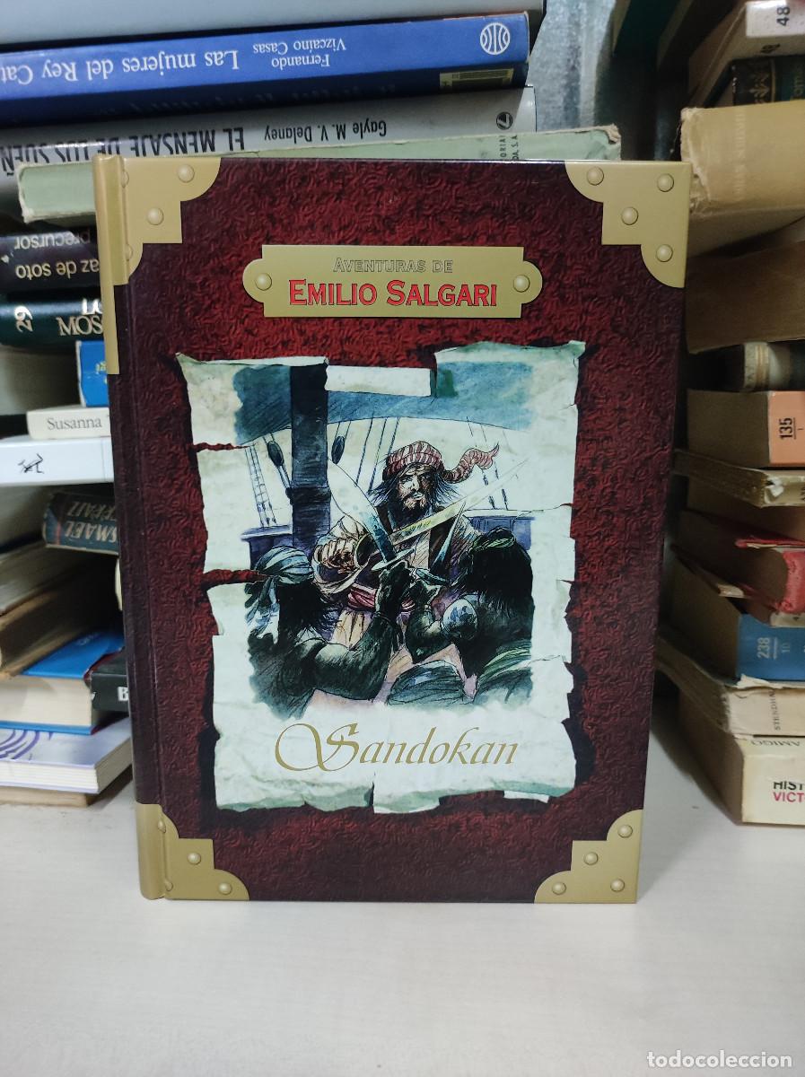 Libros: SANDOKAN EMILIO SALGARI - Foto 1