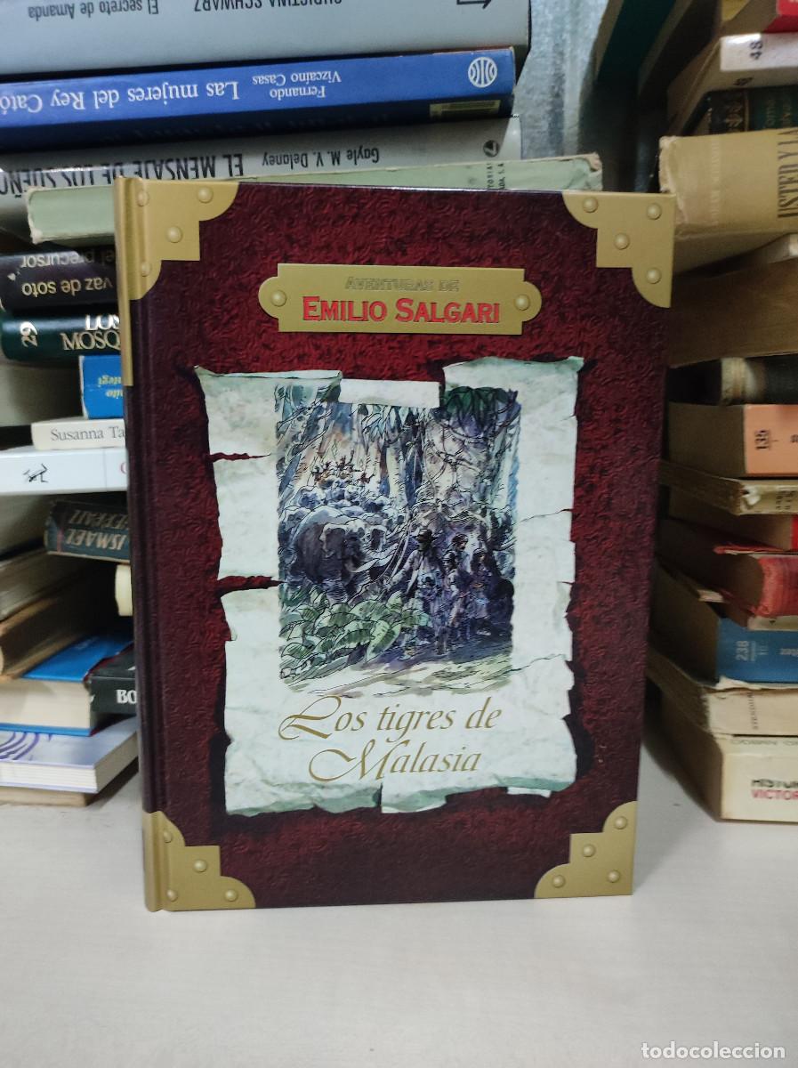 Libros: LOS TIGRES DE MALASIA EMILIO SALGARI - Foto 1