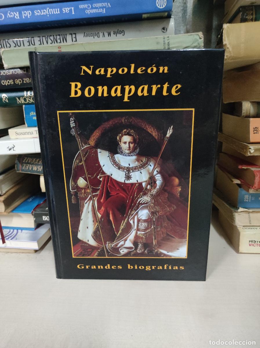 Libros: NAPOLE&Oacute;N BONAPARTE BIOGRAFIA - Foto 1
