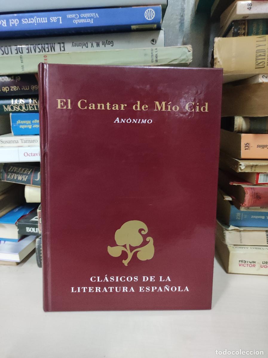Libros: EL CANTAR DEL MIO CID ANONIMO - Foto 1