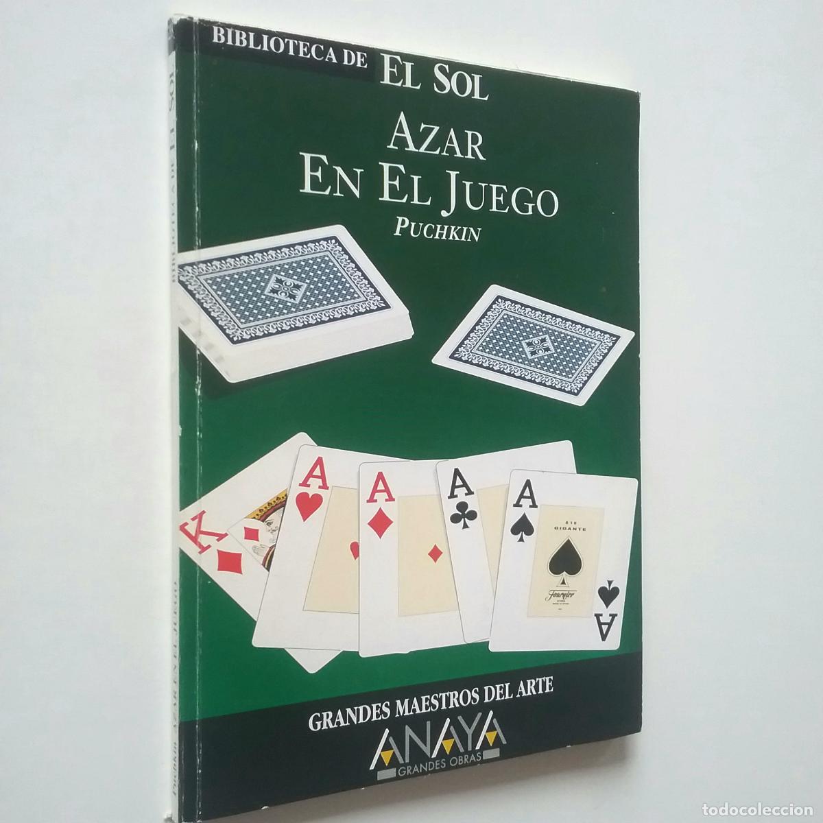 Libros: A. S. Pushkin (Puchkin) - Azar en el juego - Foto 1