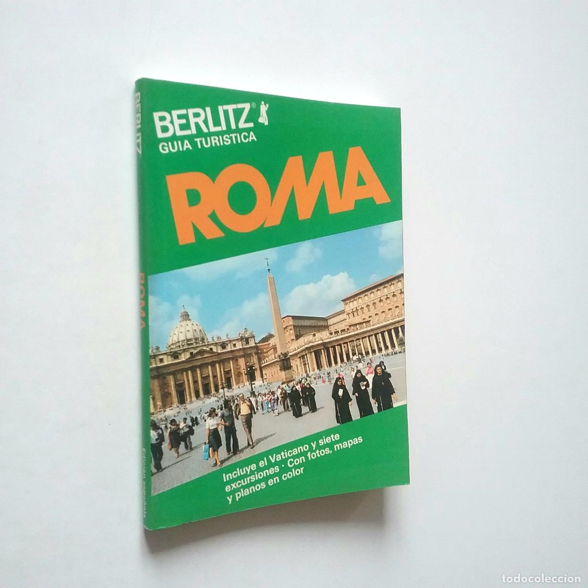 Libros: Roma. Gu&iacute;a tur&iacute;stica Berlitz - Foto 1