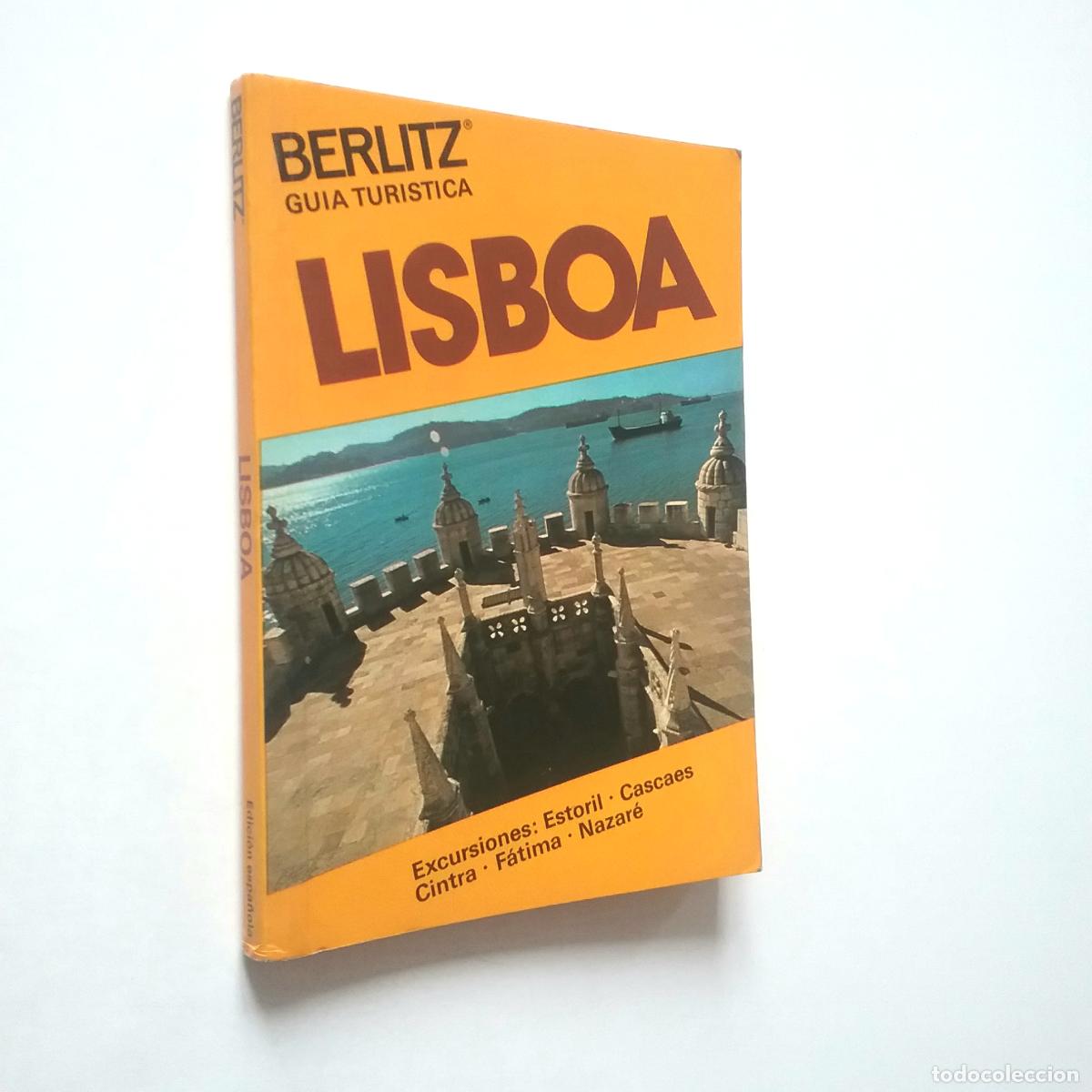 Libros: Lisboa. Gu&iacute;a tur&iacute;stica Berlitz - Foto 1