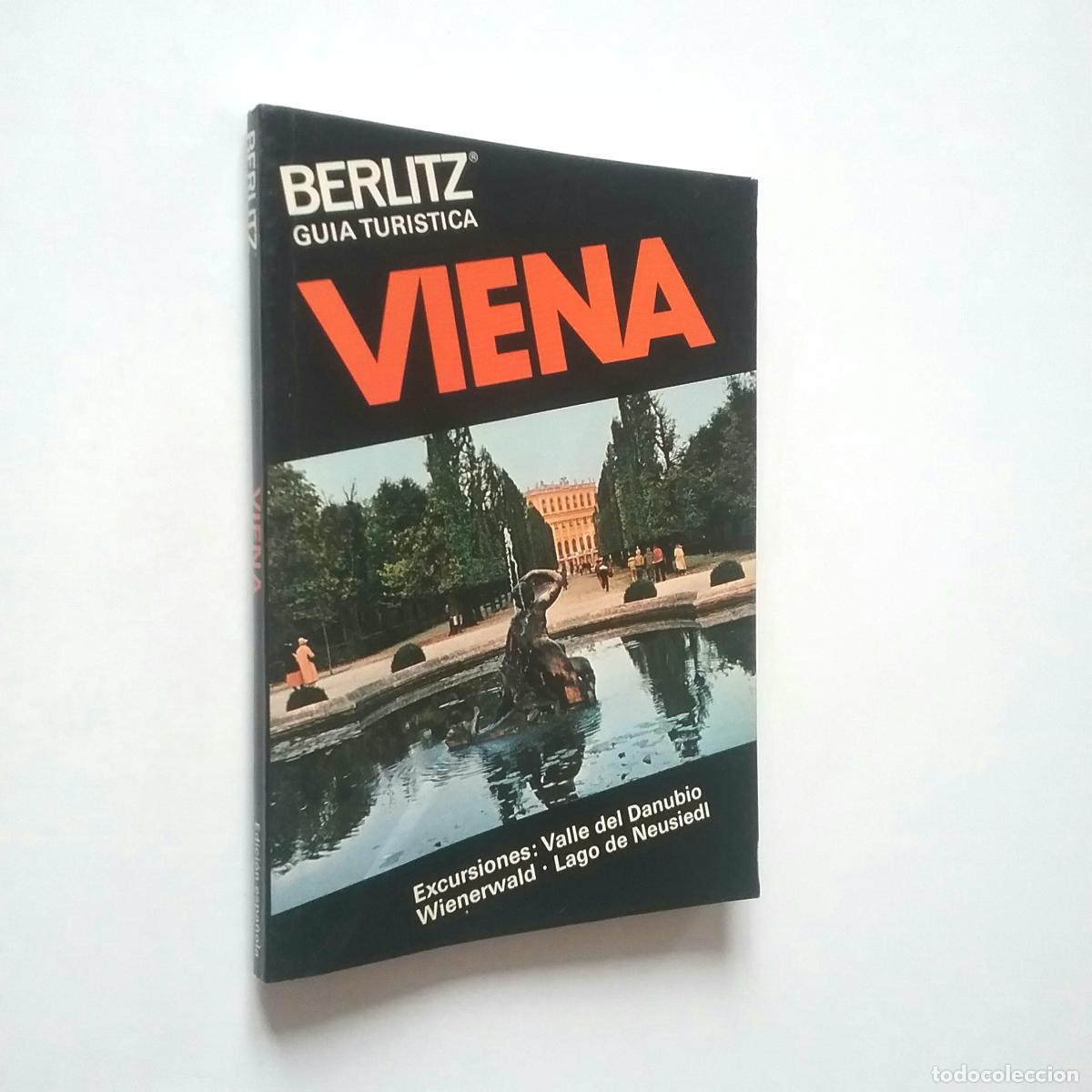 Libros: Viena. Gu&iacute;a tur&iacute;stica Berlitz - Foto 1