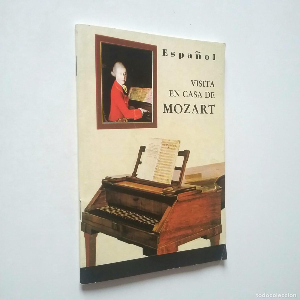Libros: Visita en casa de Mozart (en espa&ntilde;ol) - Foto 1