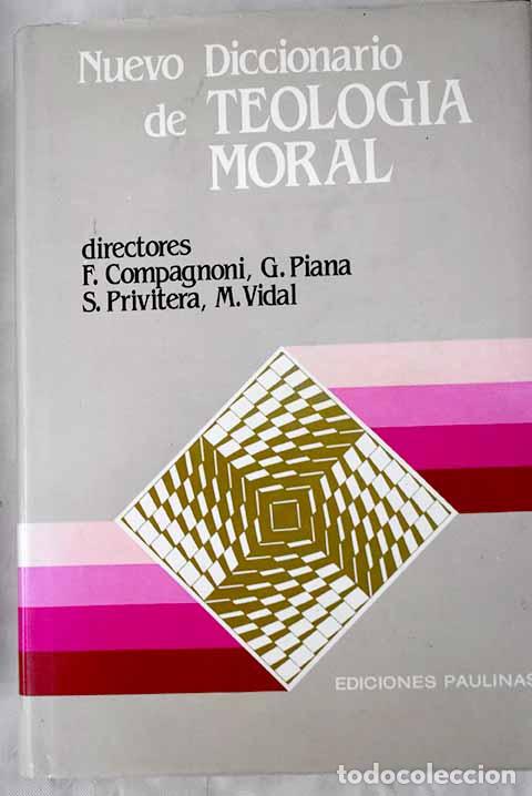 Libros: Nuevo diccionario de teolog&iacute;a moral - Foto 1