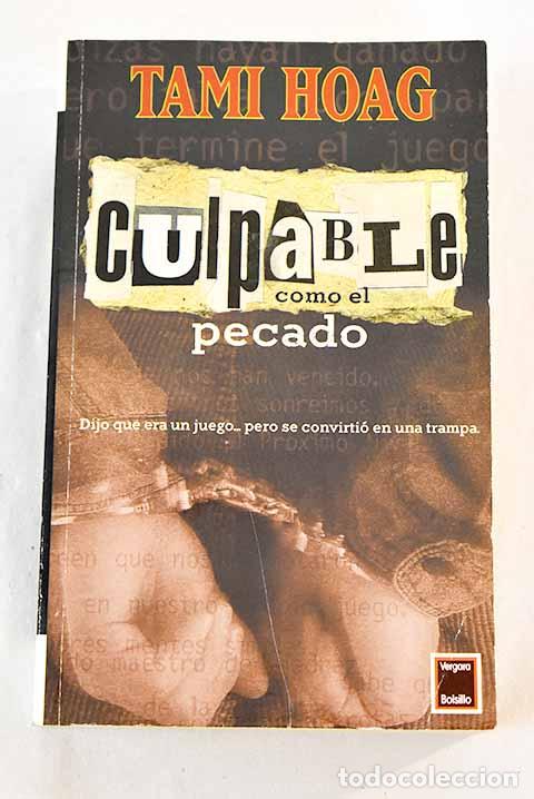 Libros: Culpable como el pecado.- Hoag, Tami - Foto 1