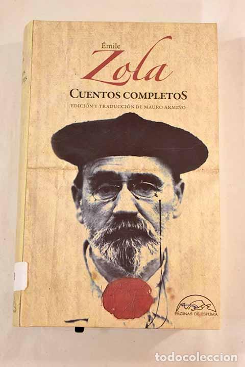 Libros: Cuentos completos.- Zola, &Eacute;mile - Foto 1