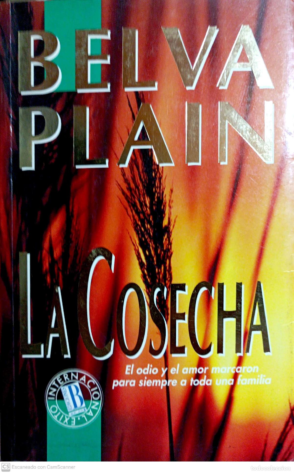 Libros: La cosecha - Plain, Belva - Foto 1