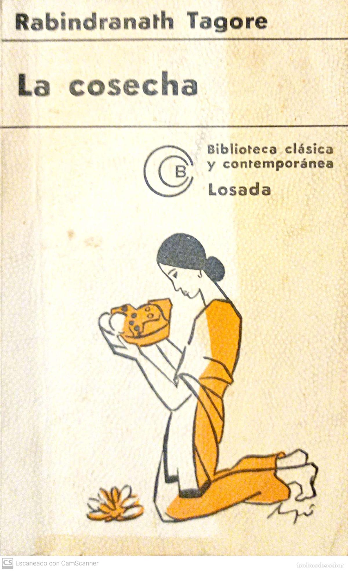 Libros: La cosecha (poemas) - Rabindranath Tagore - Foto 1