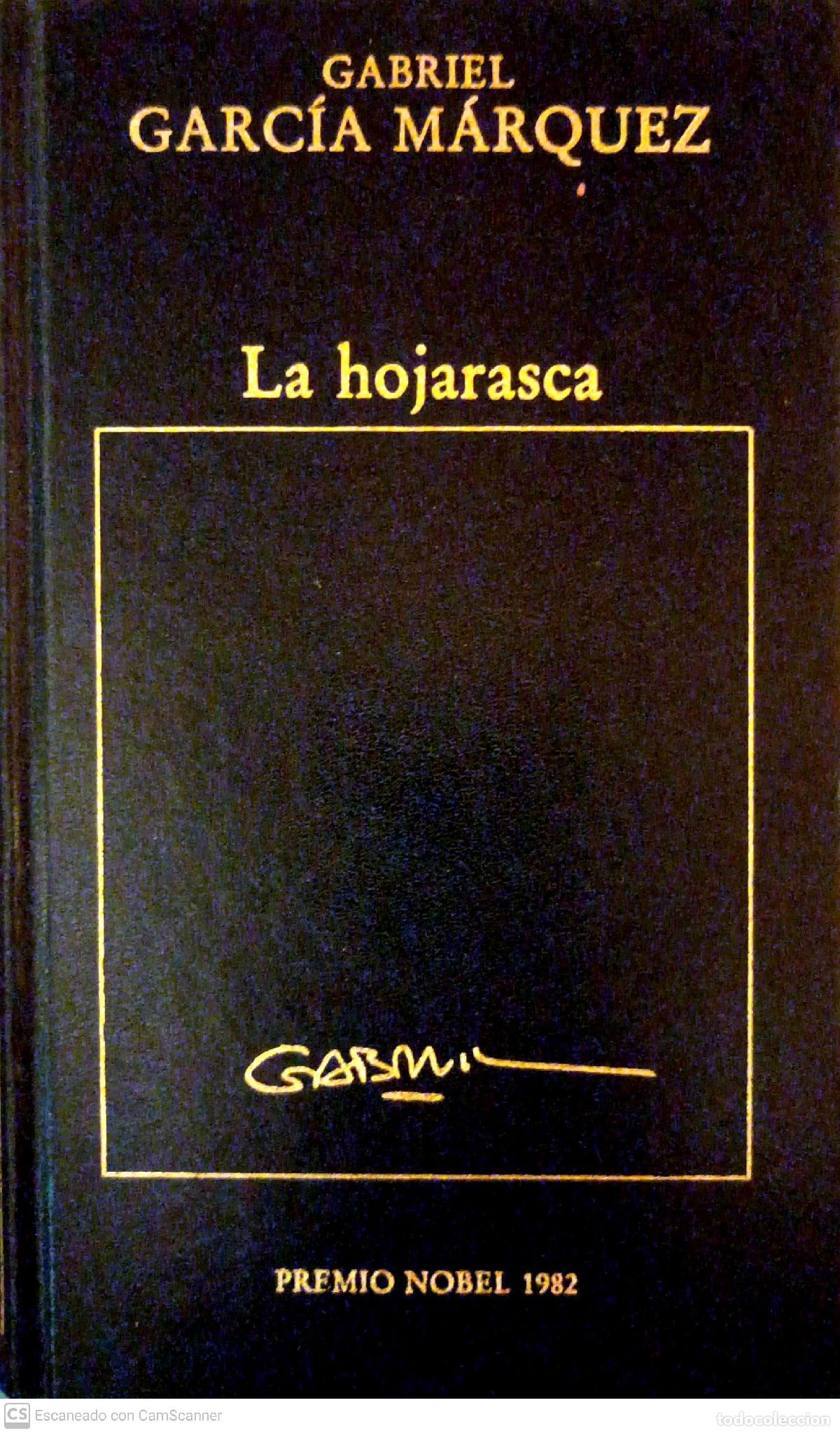 Libros: La hojarasca - Gabriel Garc&iacute;a M&aacute;rquez - Foto 1
