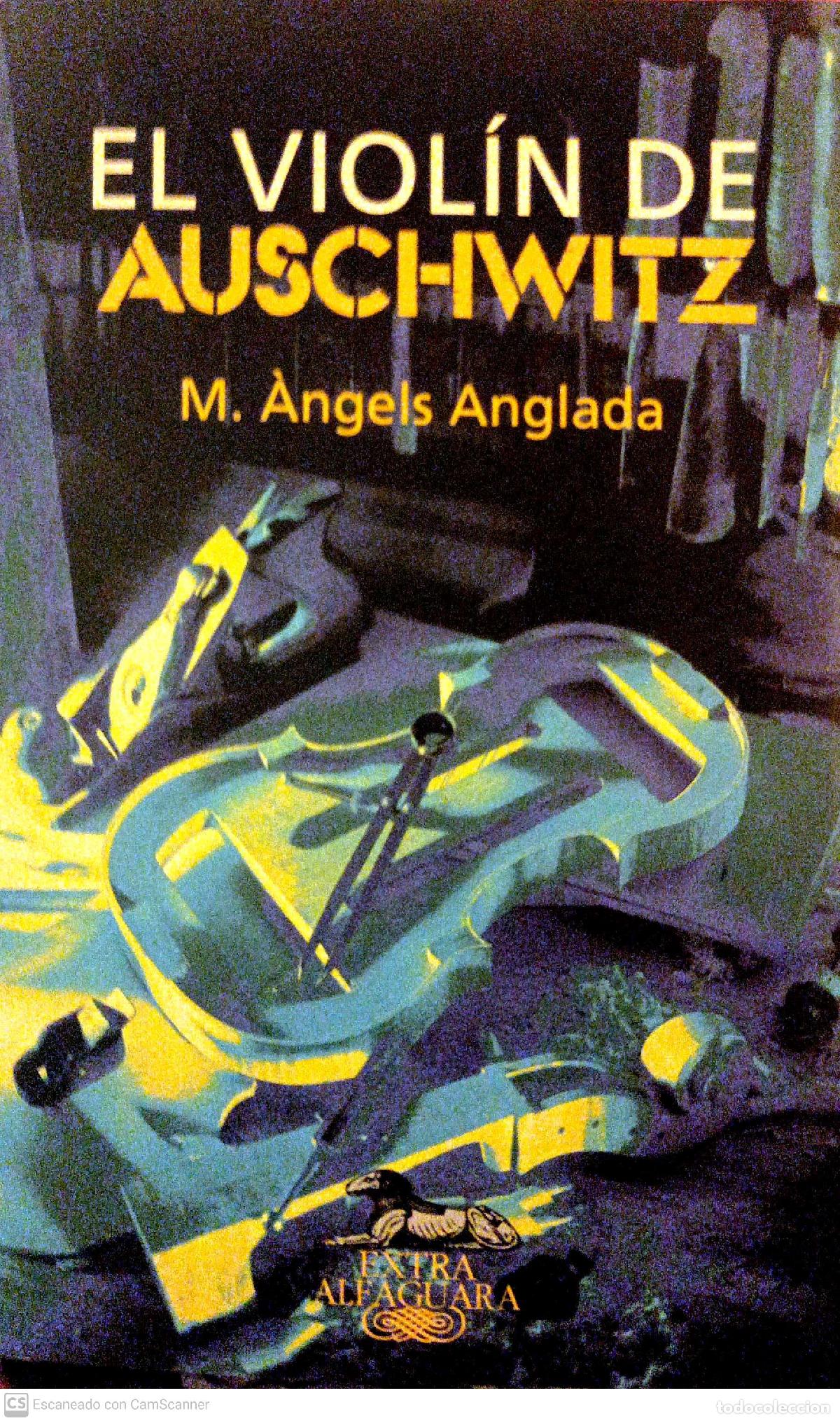 Libros: El viol&iacute;n de Auschwitz - Anglada, Maria &Agrave;ngels - Foto 1