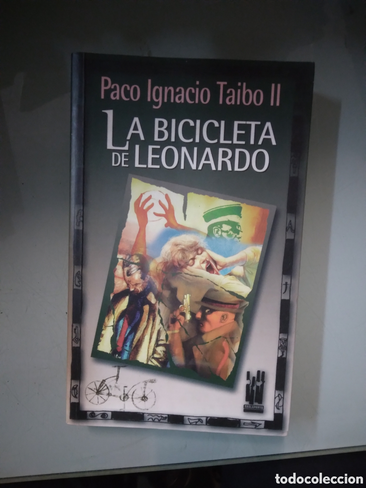 Libros: Paco Ignacio Taibo II, La.bicicleta de Leonardo, Txalaparta - Foto 1