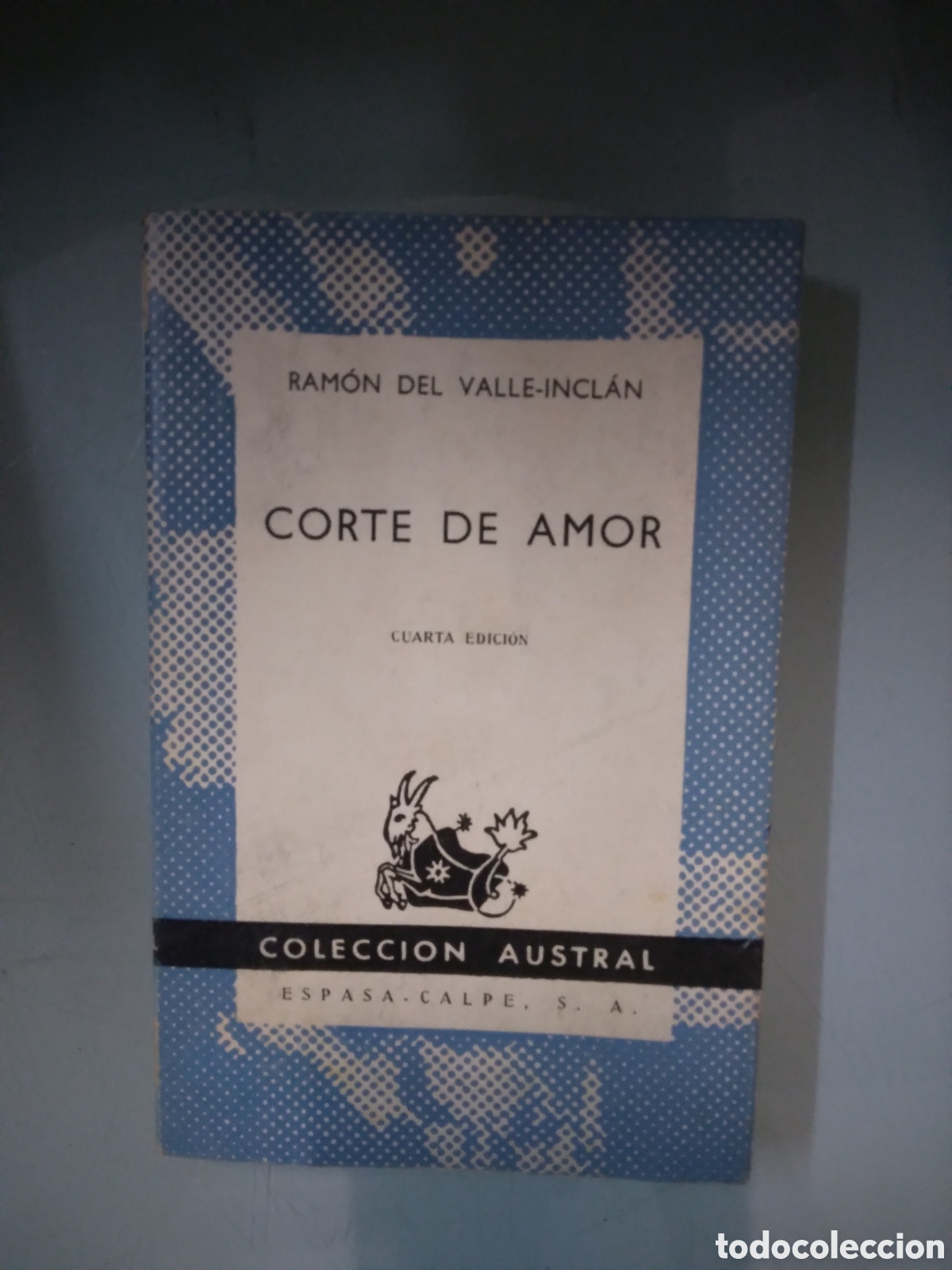 Libros: Ramon del Valle Onclan, Corte de Amor, Austral - Foto 1
