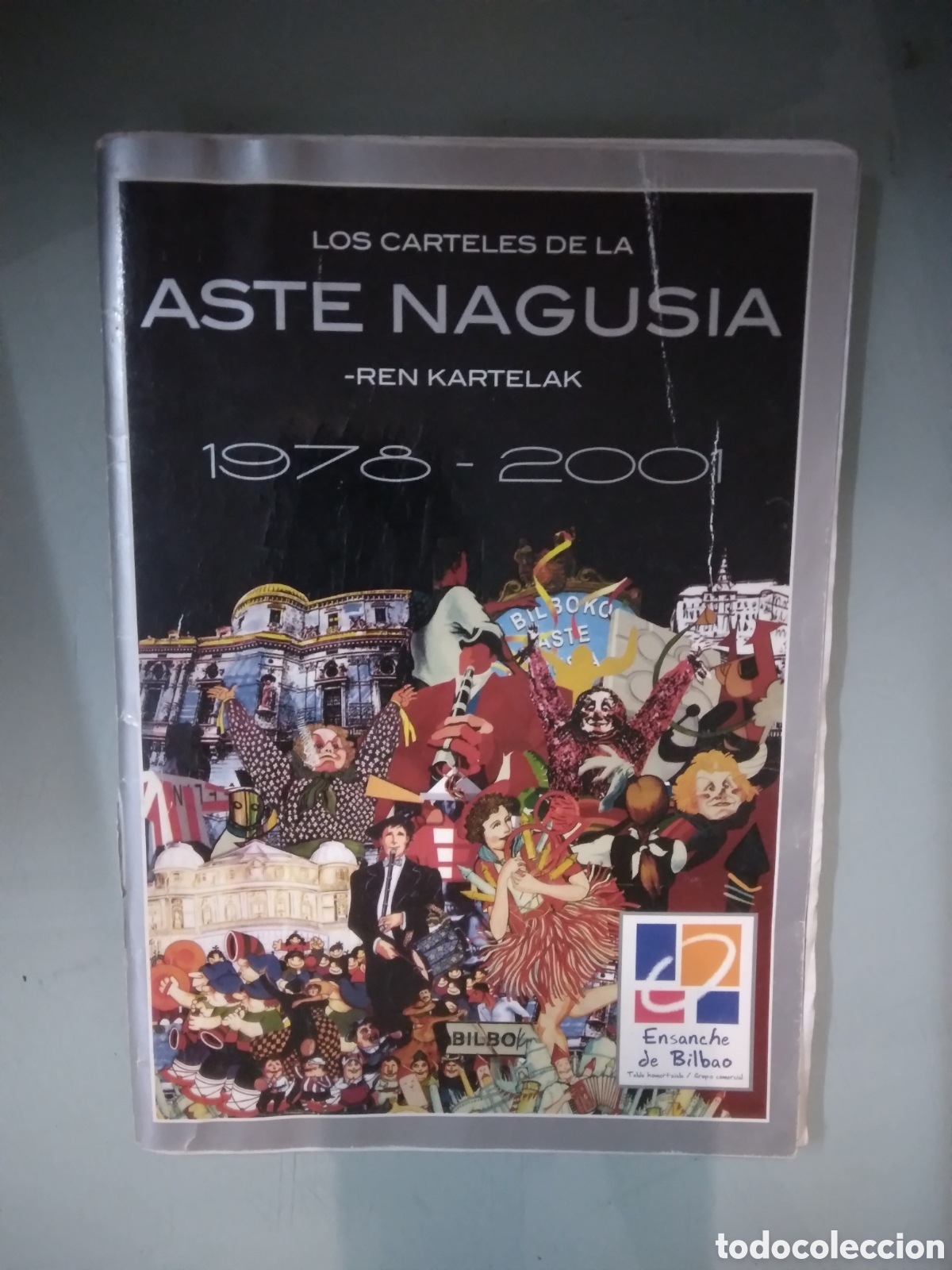 Los carteles de Aste Nagusia, 1978-2000