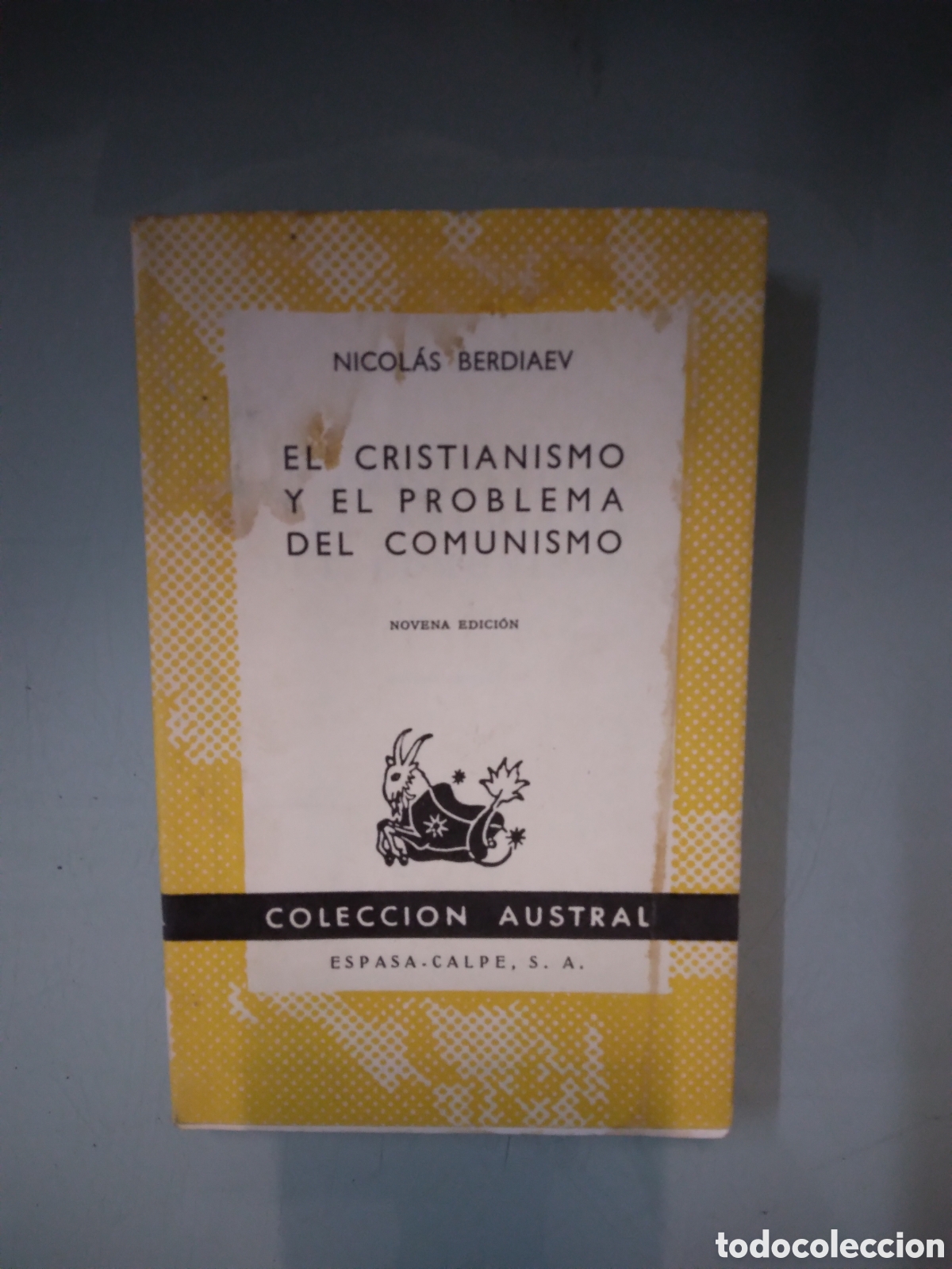 Libros: Nicolas BerdiaevEl cristianismo y el.problema del .comunismo, Austral - Foto 1