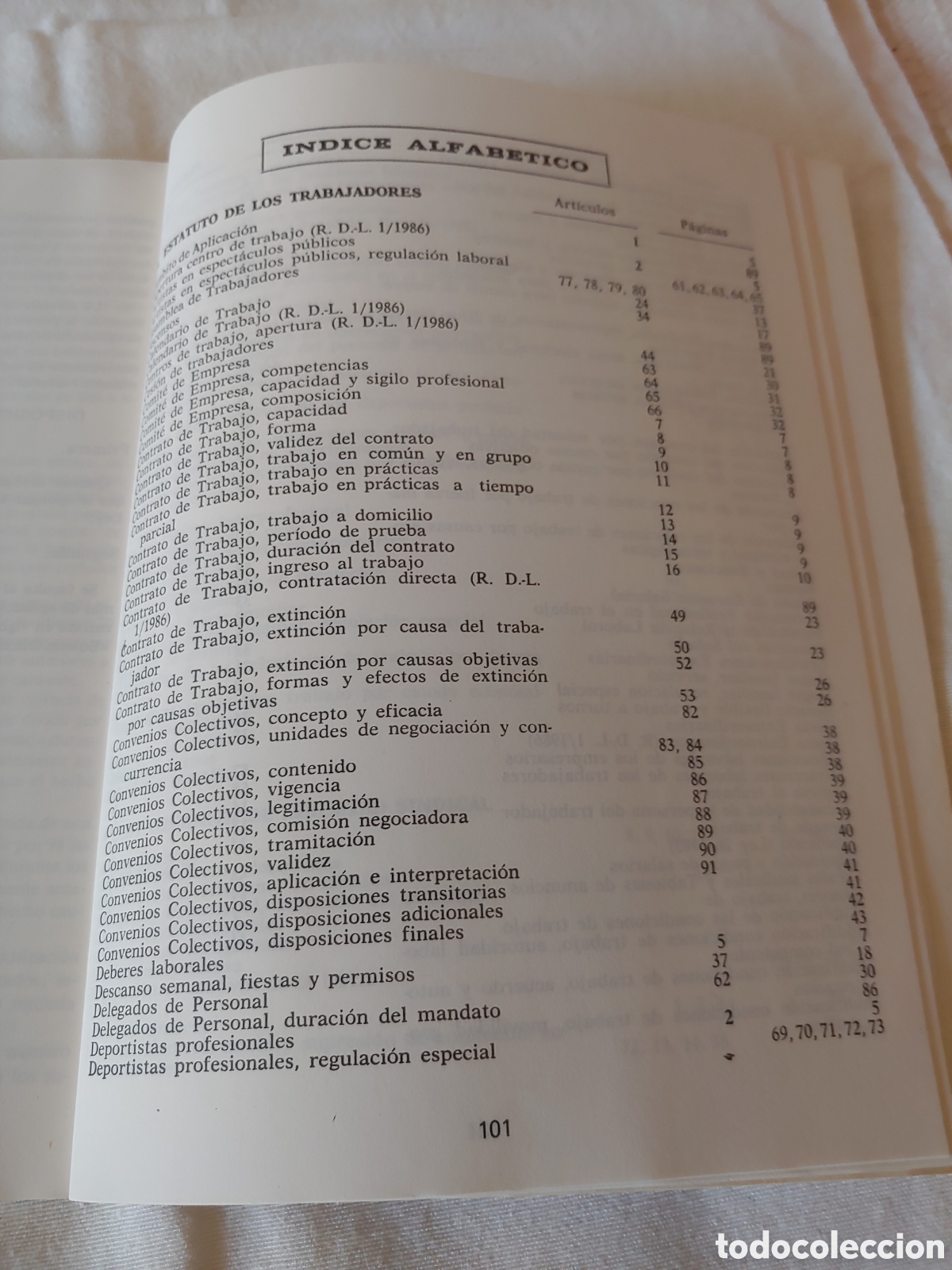 Libros: Legislaci&oacute;n laboral 1987-USO - Foto 4