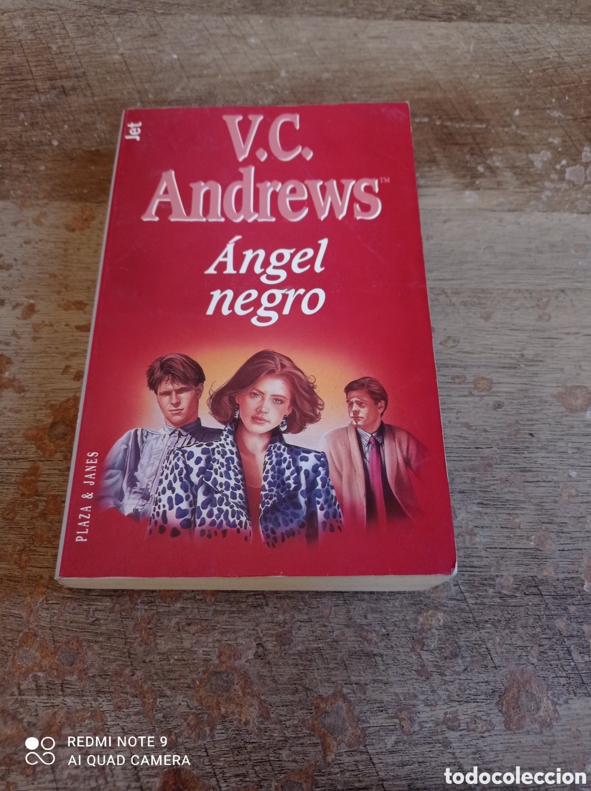 Libros: &Aacute;ngel negro v.c andrews