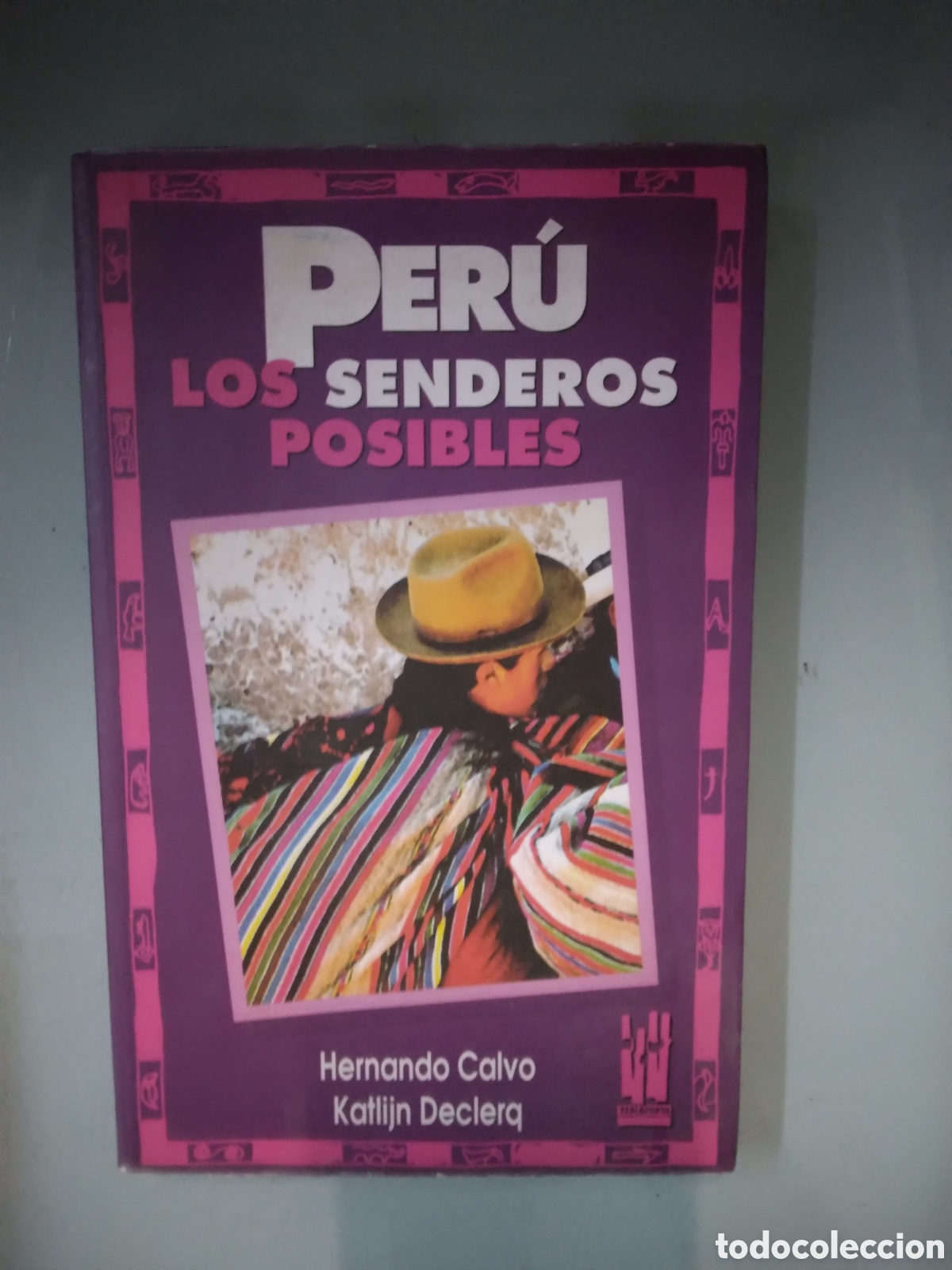Libros: Hernando Calvo, Peru los senderos posibles, Txalaparta - Foto 1